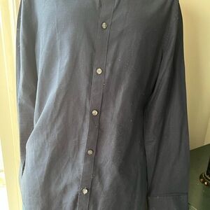 Original Penguin Navy Dress Shirt
